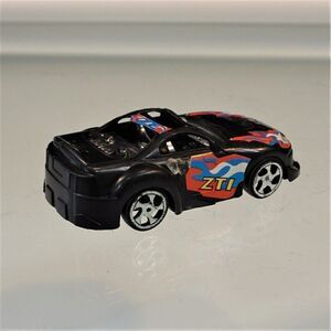 Colorful ZTI Pullback Mini Toy Plastic Car Loose